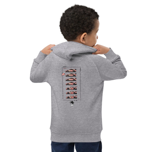 Kids unisex GT3 RS MR "PinkPig" sweatshirt