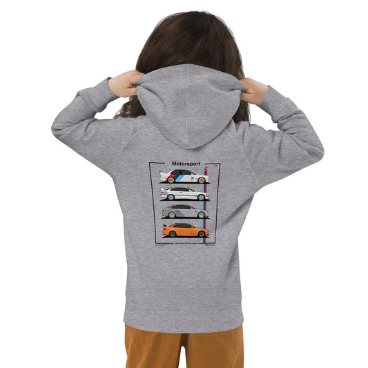 BMW M3 Generation unisex Kids sweatshirt