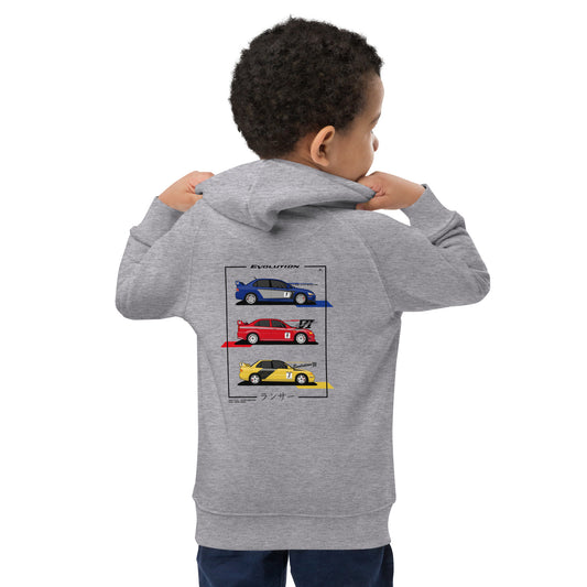 Mitsubishi "Legends" unisex Kids sweatshirt