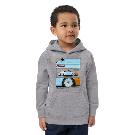 Speedster Rotiform Kids Hooded Sweatshirt