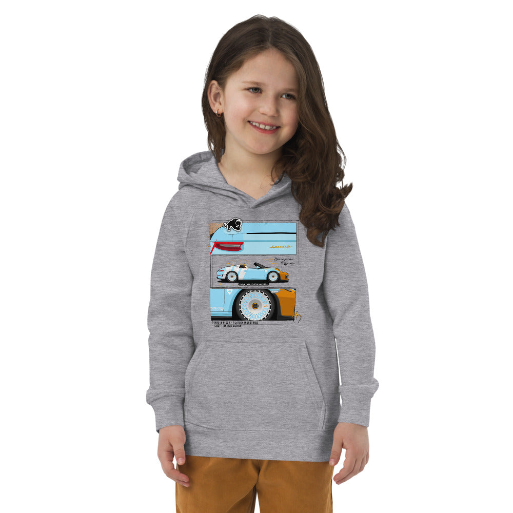 Speedster Rotiform Kids Hooded Sweatshirt