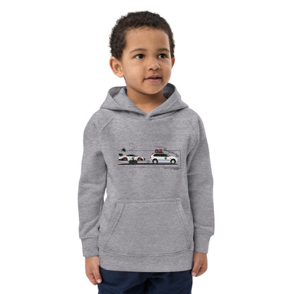 Kids Unisex 956 &amp; 935 MobyDick "CoolToys ForCool" Hooded Sweatshirt