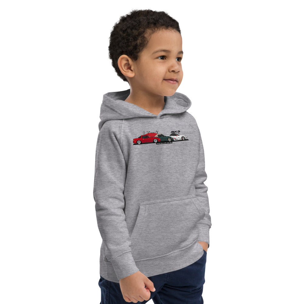 Kids unisex sweatshirt Mazda MX-5 Miata "Generation"