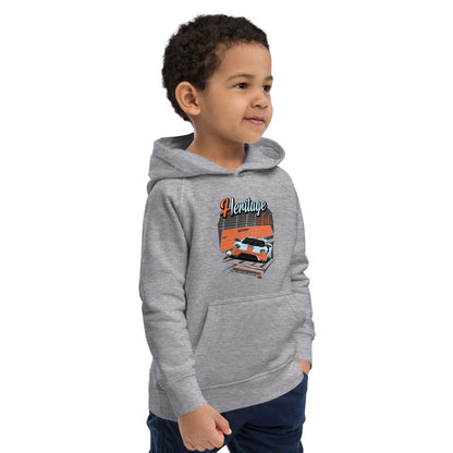 Ford GT Heritage unisex kids hooded sweatshirt