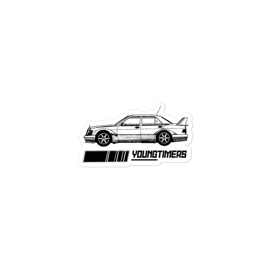 Die-cut stickers Mercedes-Benz Youngtimers