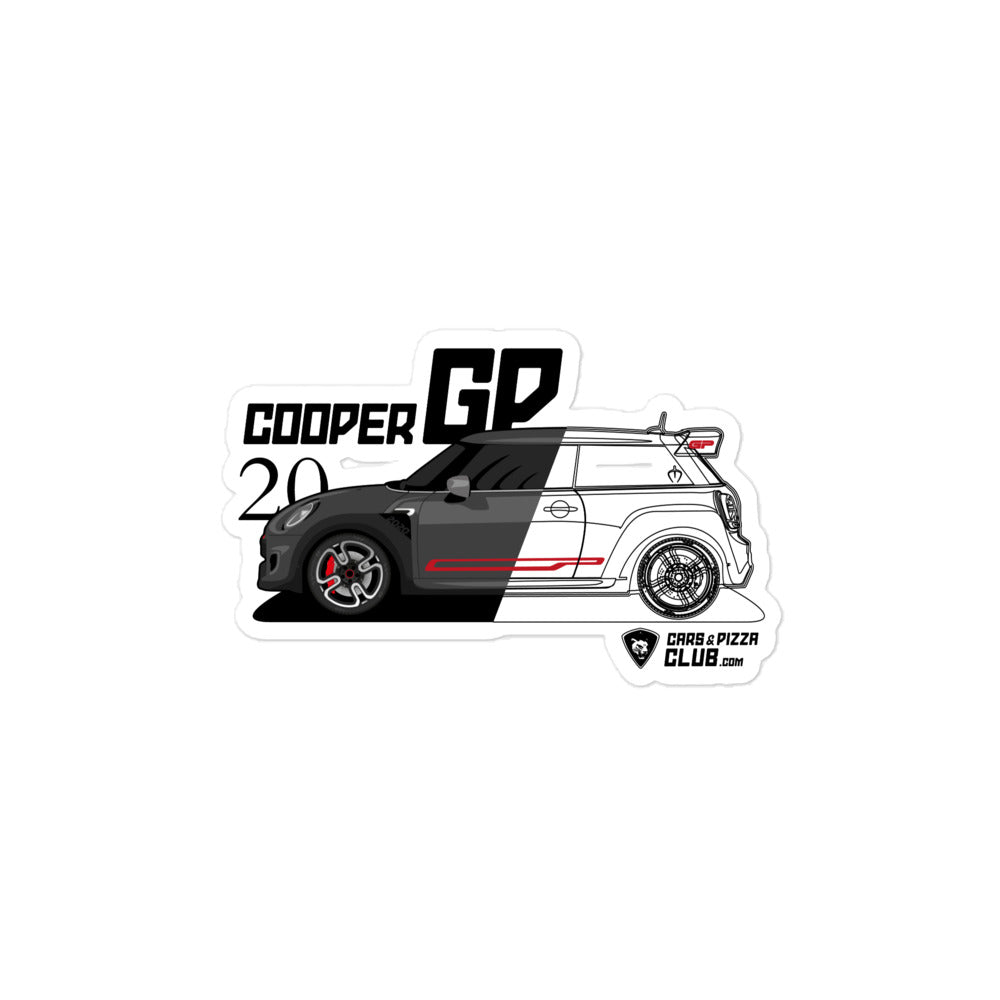 Mini GP "Generation" die-cut stickers