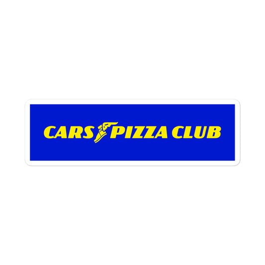 Pegatinas troqueladas GoodYear by Cars&PizzaClub