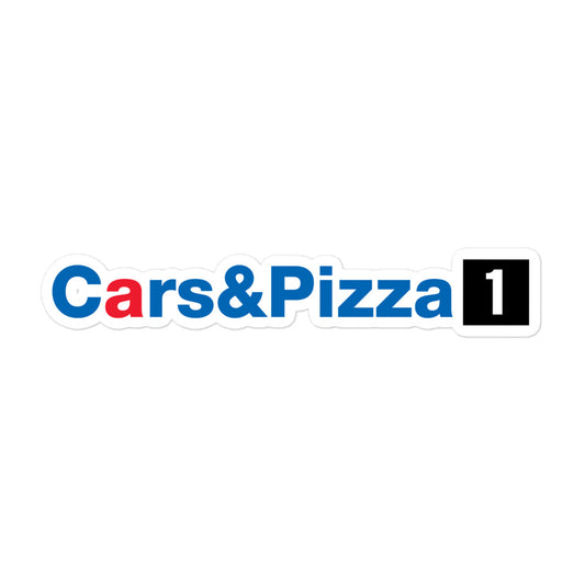 Pegatinas troqueladas Mobil1 by Cars&PizzaClub