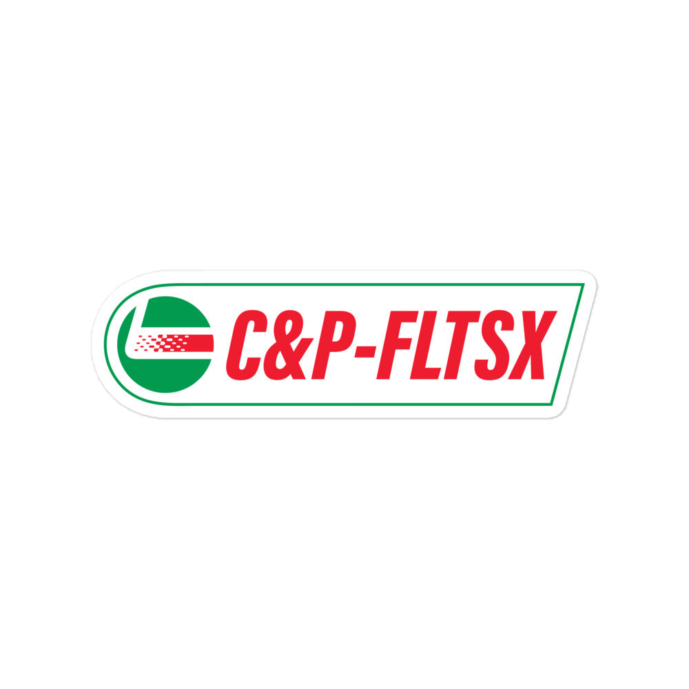 Castrol by Cars&amp;PizzaClub die-cut stickers