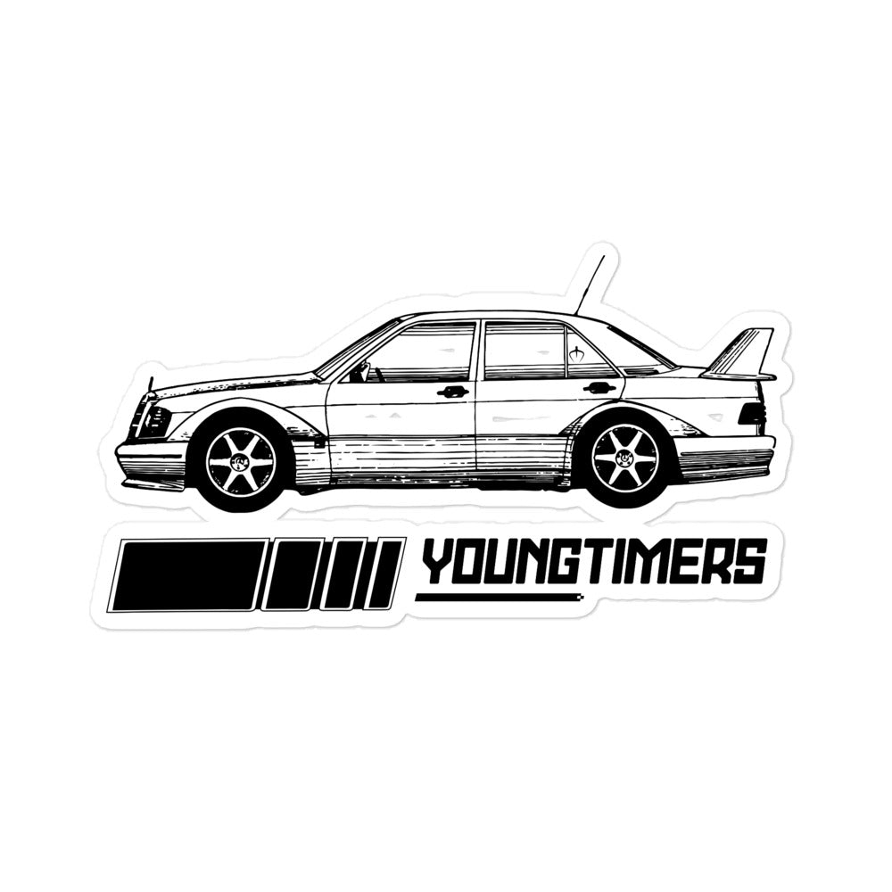 Die-cut stickers Mercedes-Benz Youngtimers