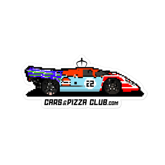 Alfombra Troquelada con forma de Coche – Cars&Pizza Club