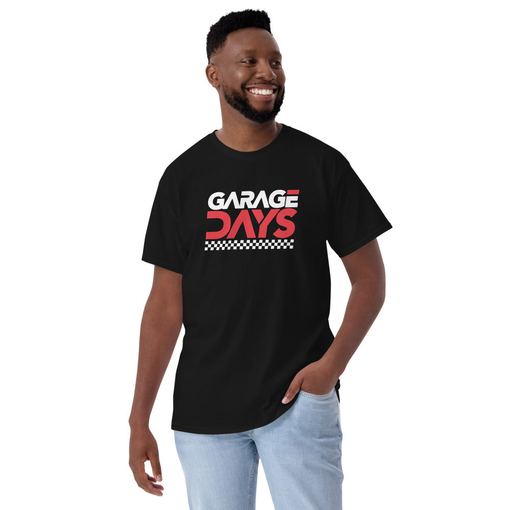 "Garage Days" Black Unisex T-Shirt