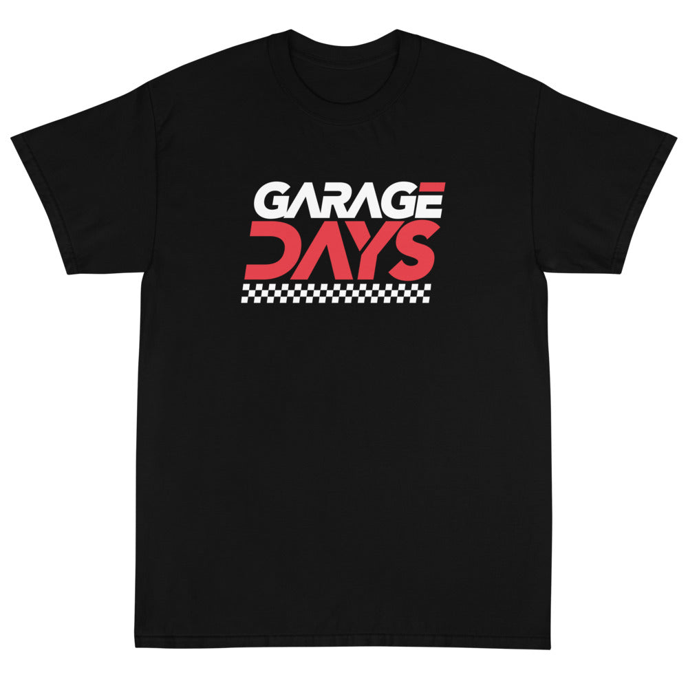 "Garage Days" Black Unisex T-Shirt