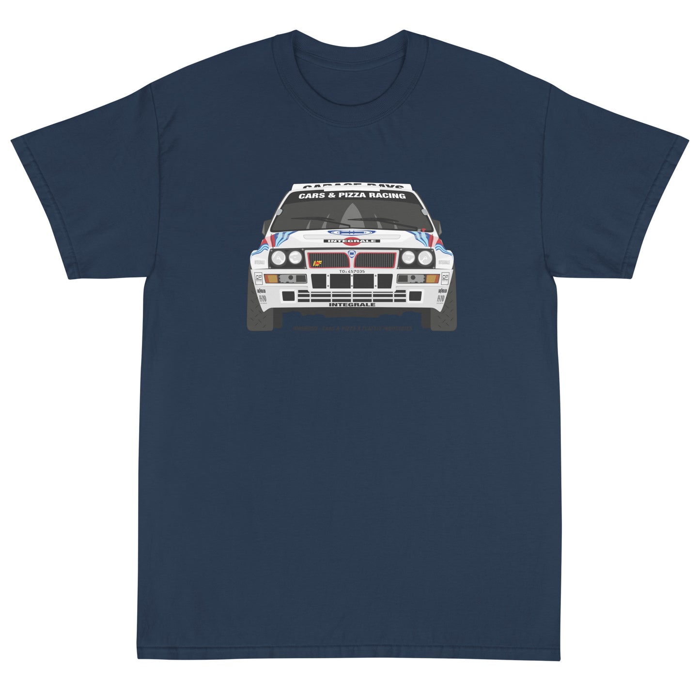 Lancia Delta Integrale "Garage Days" Unisex T-Shirt