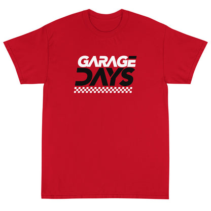 "Garage Days" Red Unisex T-Shirt