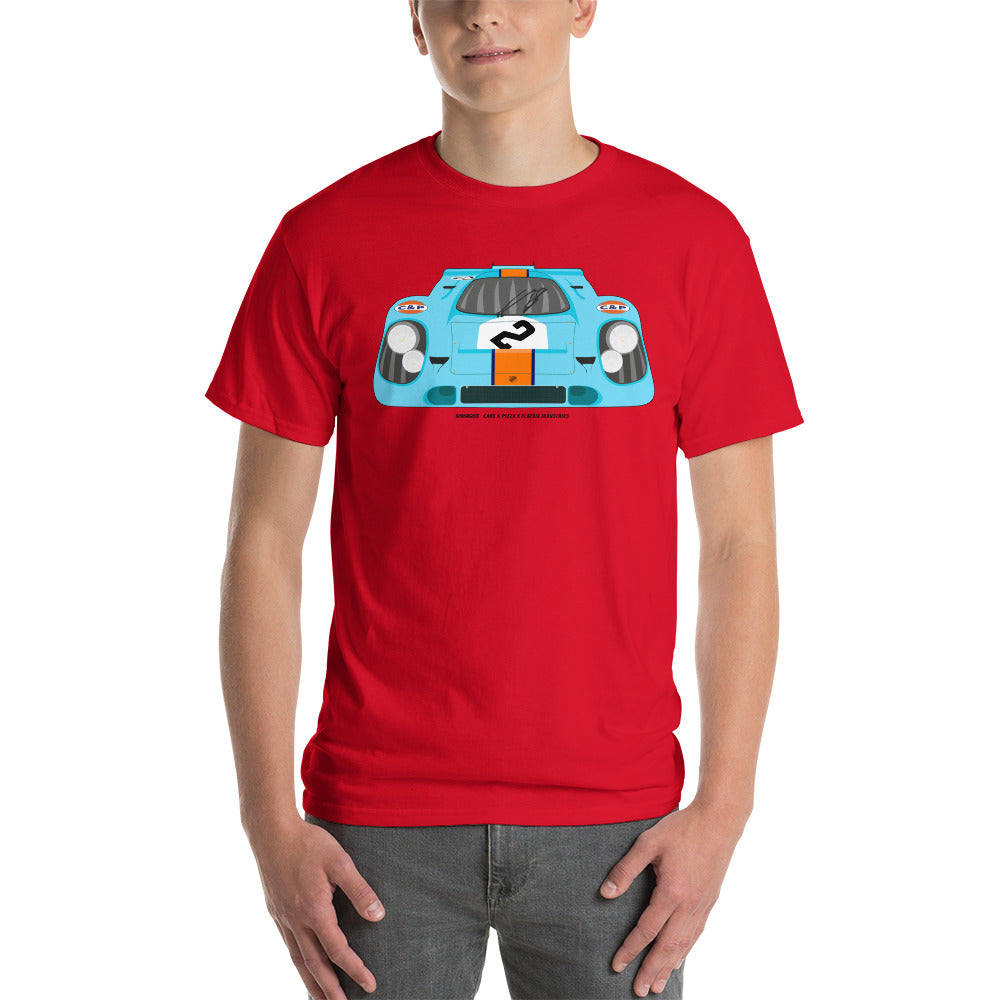 Camiseta unisex Porsche 917 "Gulf"