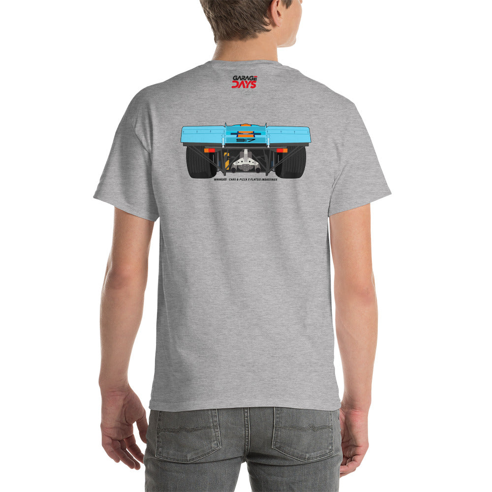 Camiseta unisex Porsche 917 "Gulf"