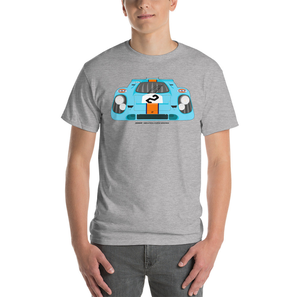 Camiseta unisex Porsche 917 "Gulf"