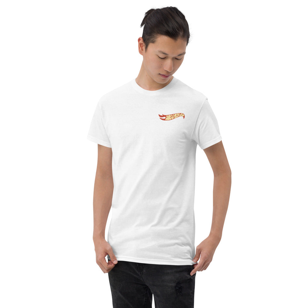 Camiseta unisex Cars&Pizza Club Edición Hotwheels