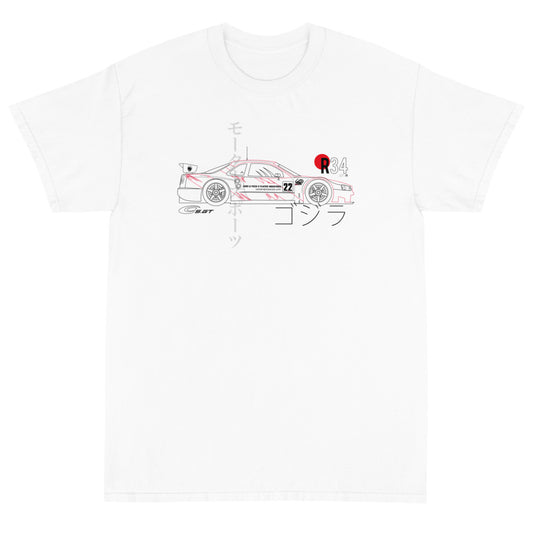 Camiseta unisex Nissan Skyline SuperGT R34