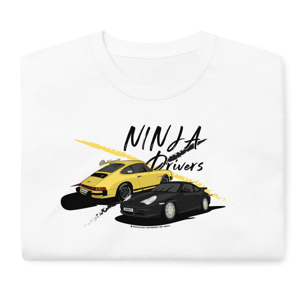 Camiseta ninja drivers porsche