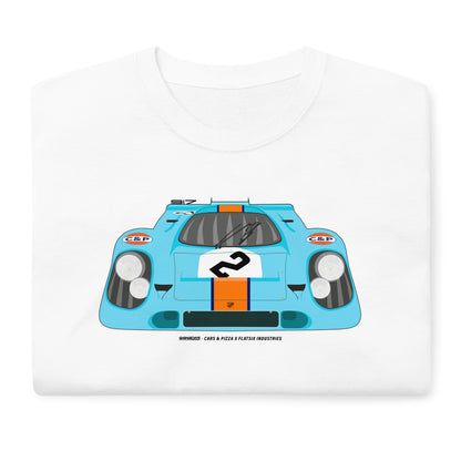 Camiseta unisex Porsche 917 "Gulf"