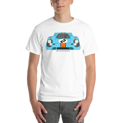 Camiseta unisex Porsche 917 "Gulf"