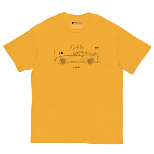 Camiseta unisex Toyota Supra MK4