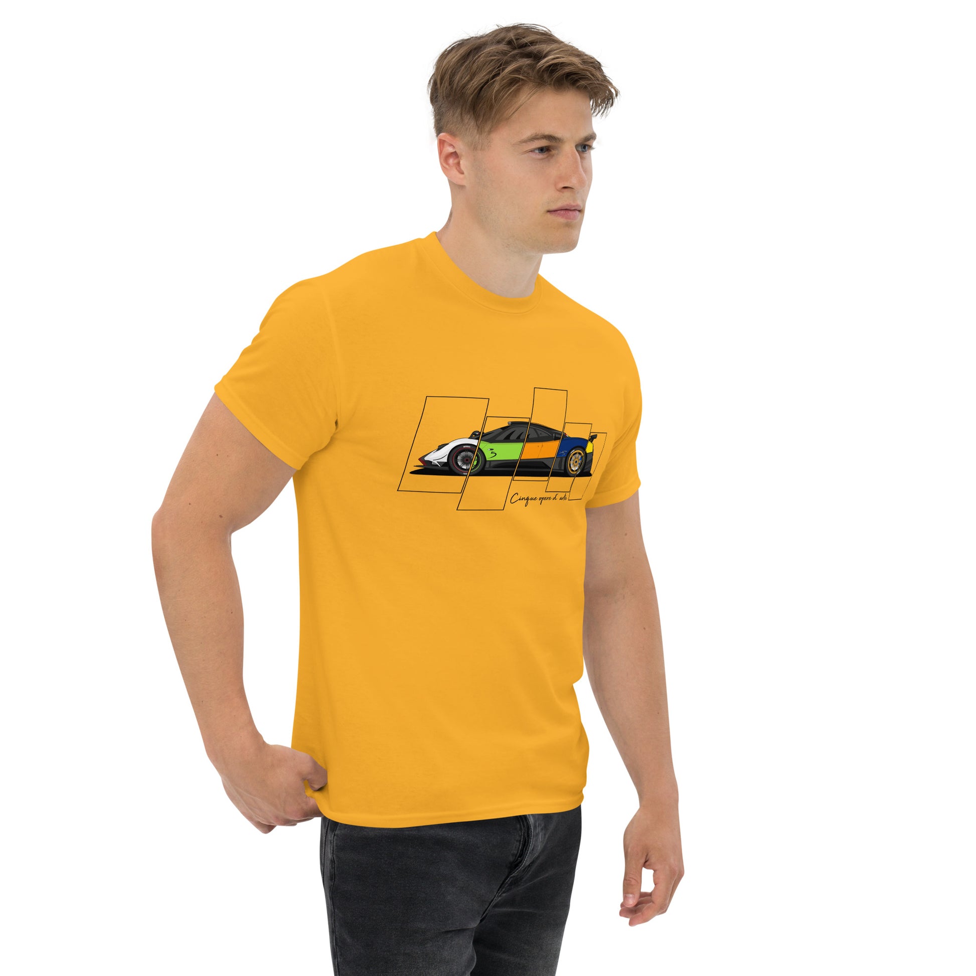 Camiseta unisex del Pagani Zonda Cinque