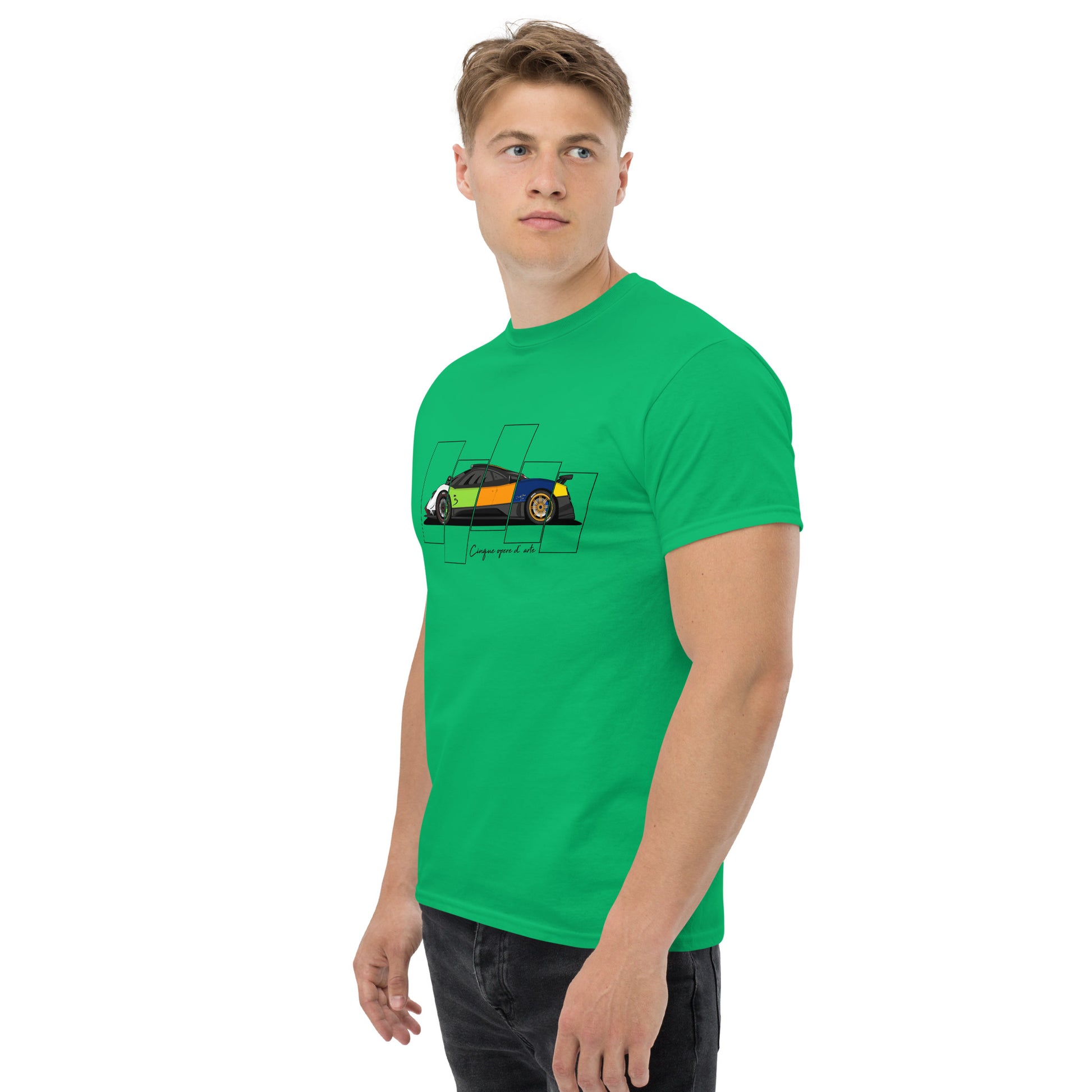 Camiseta unisex del Pagani Zonda Cinque