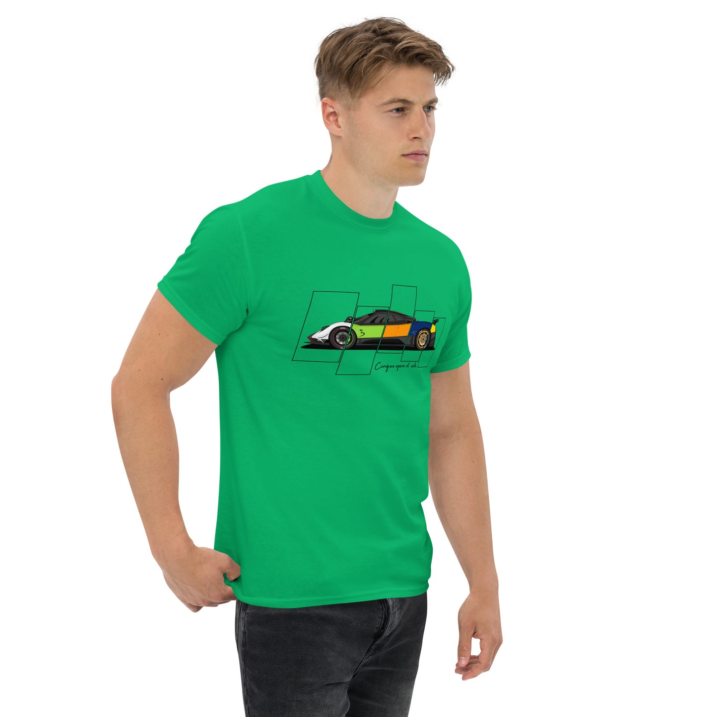 Camiseta unisex del Pagani Zonda Cinque
