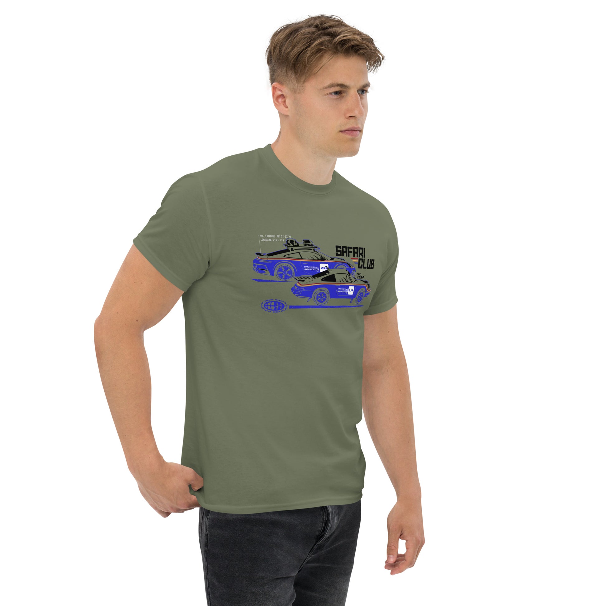porsche safari club camiseta
