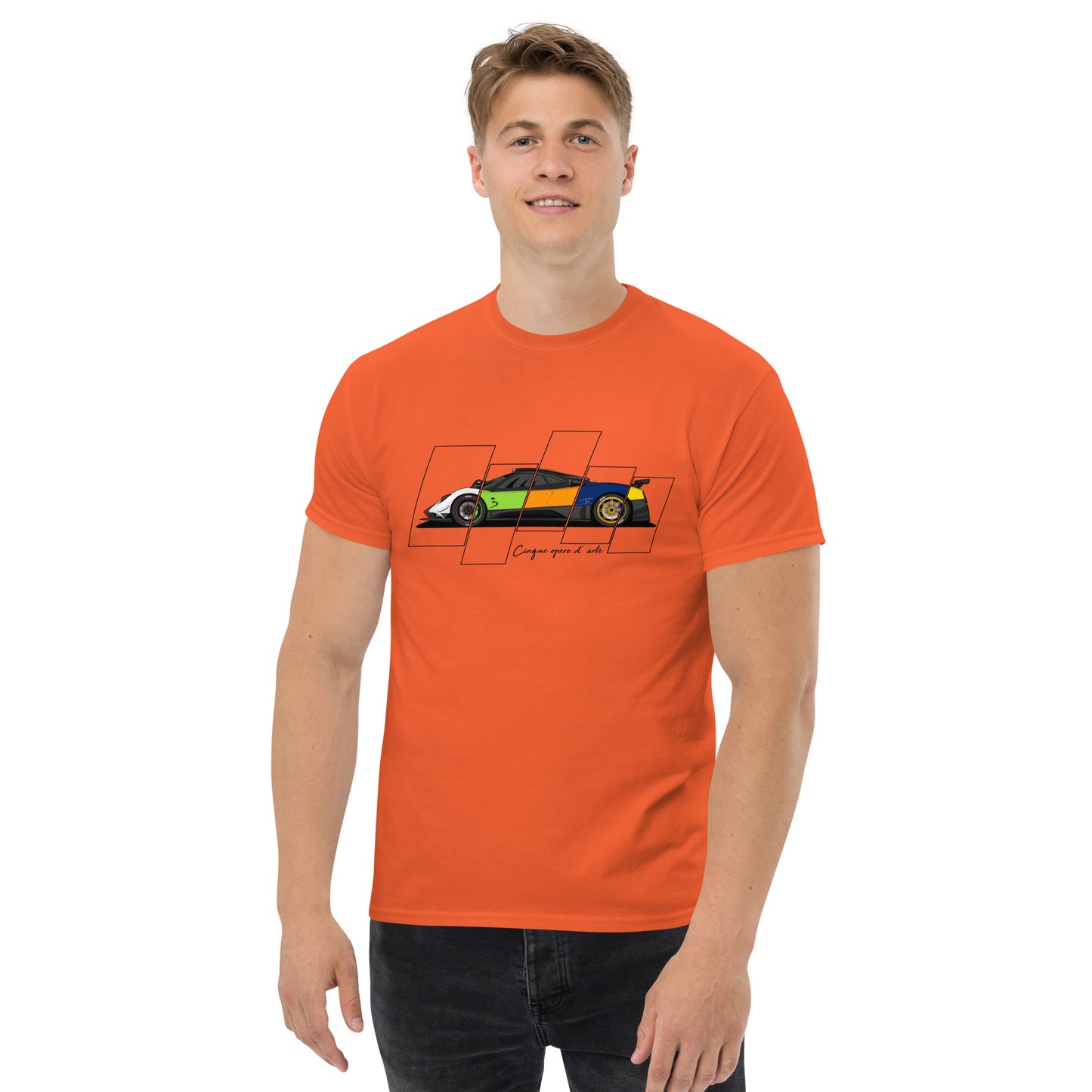 Pagani Zonda Cinque Unisex T-Shirt