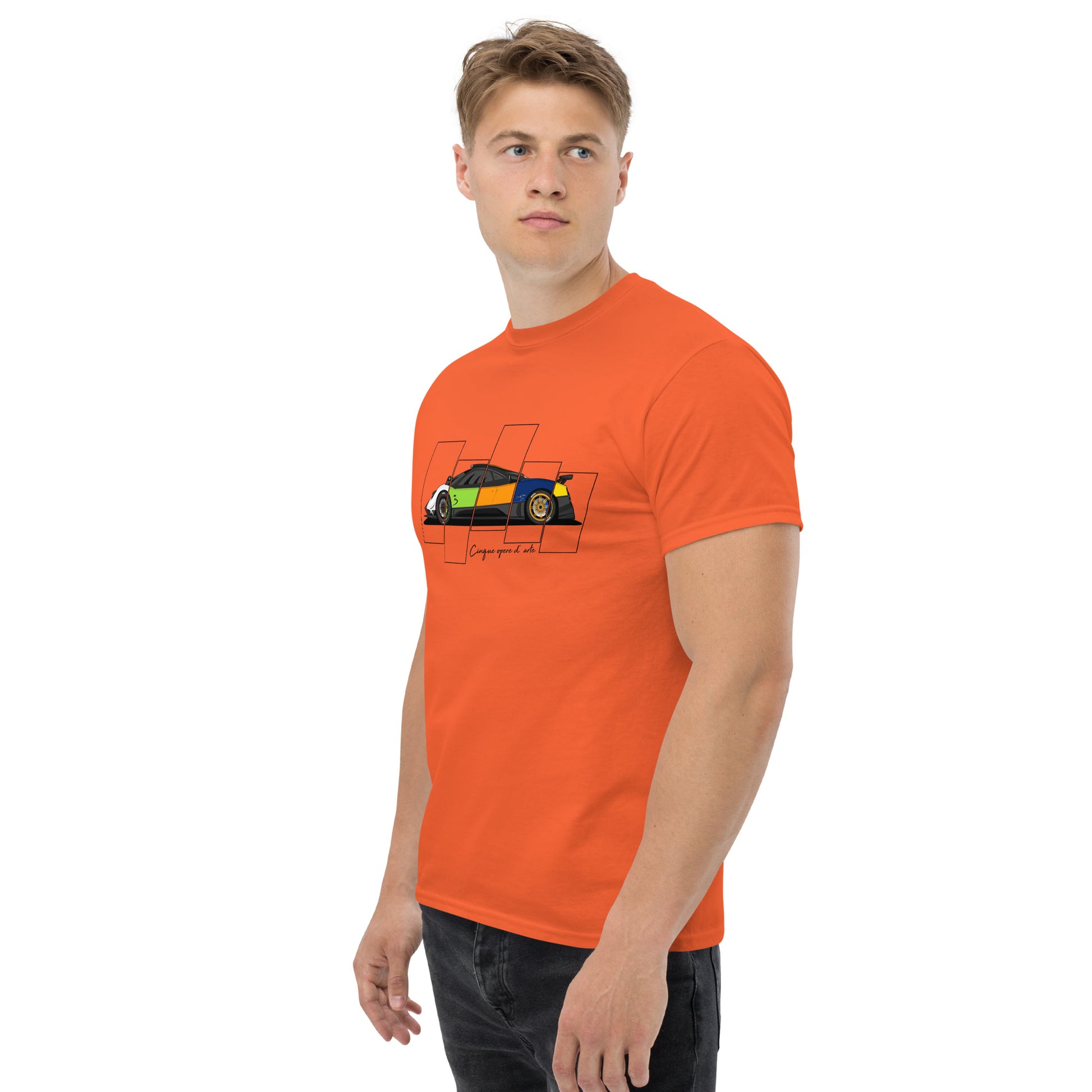 Camiseta unisex del Pagani Zonda Cinque