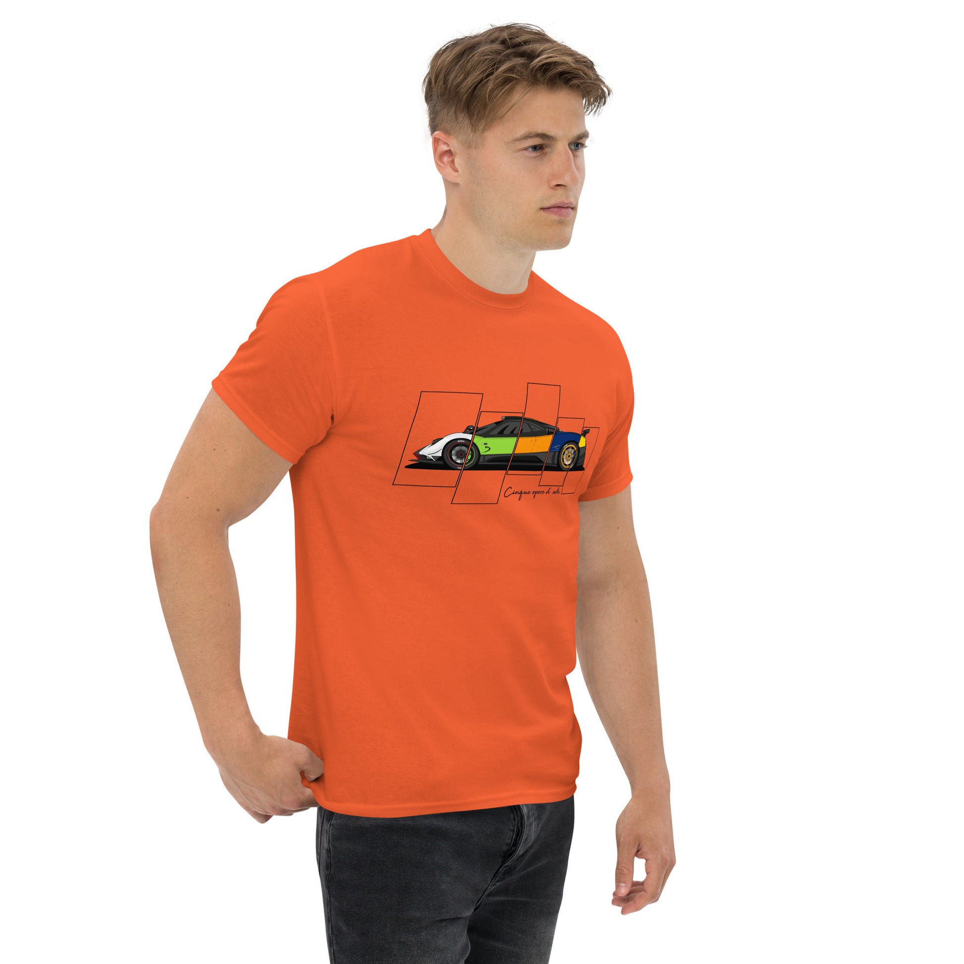 Camiseta unisex del Pagani Zonda Cinque