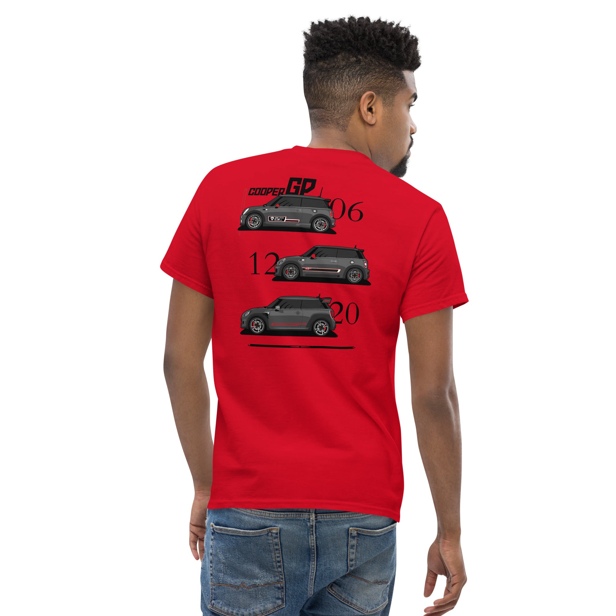 T shirt deals mini cooper