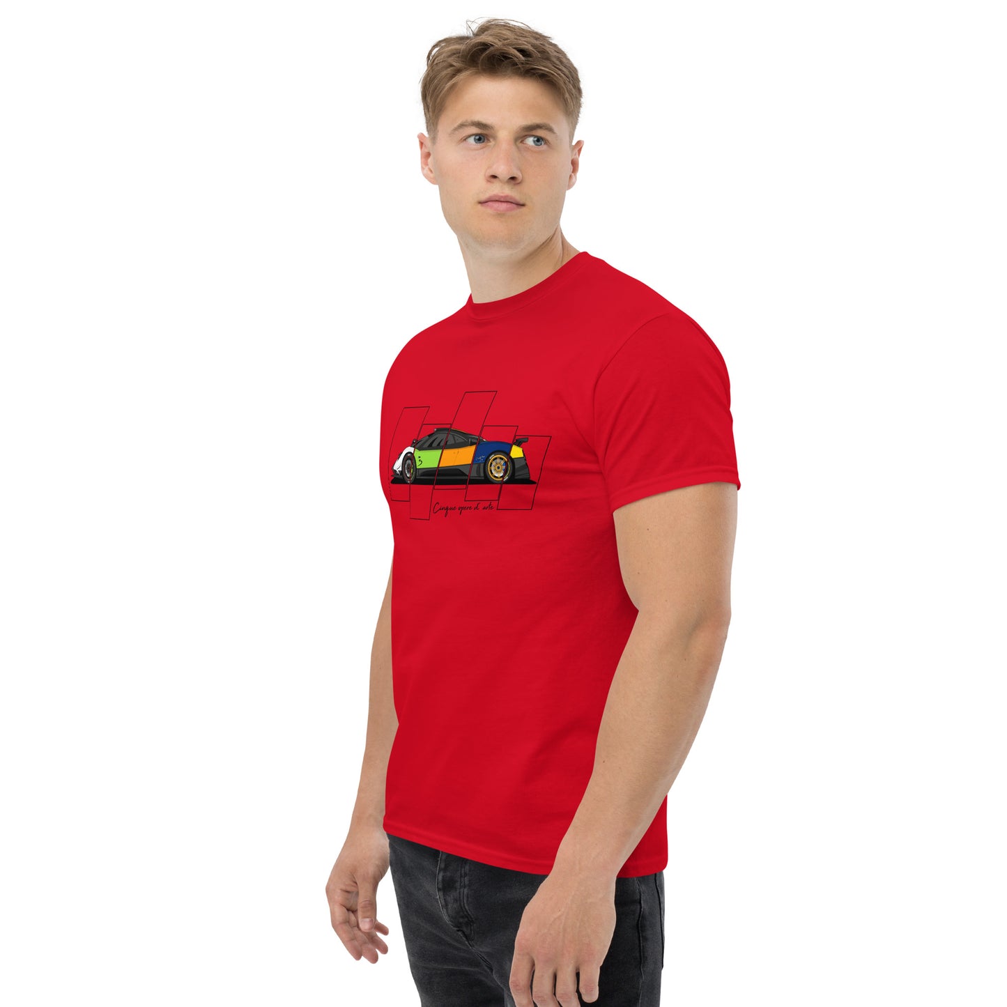 Camiseta unisex del Pagani Zonda Cinque