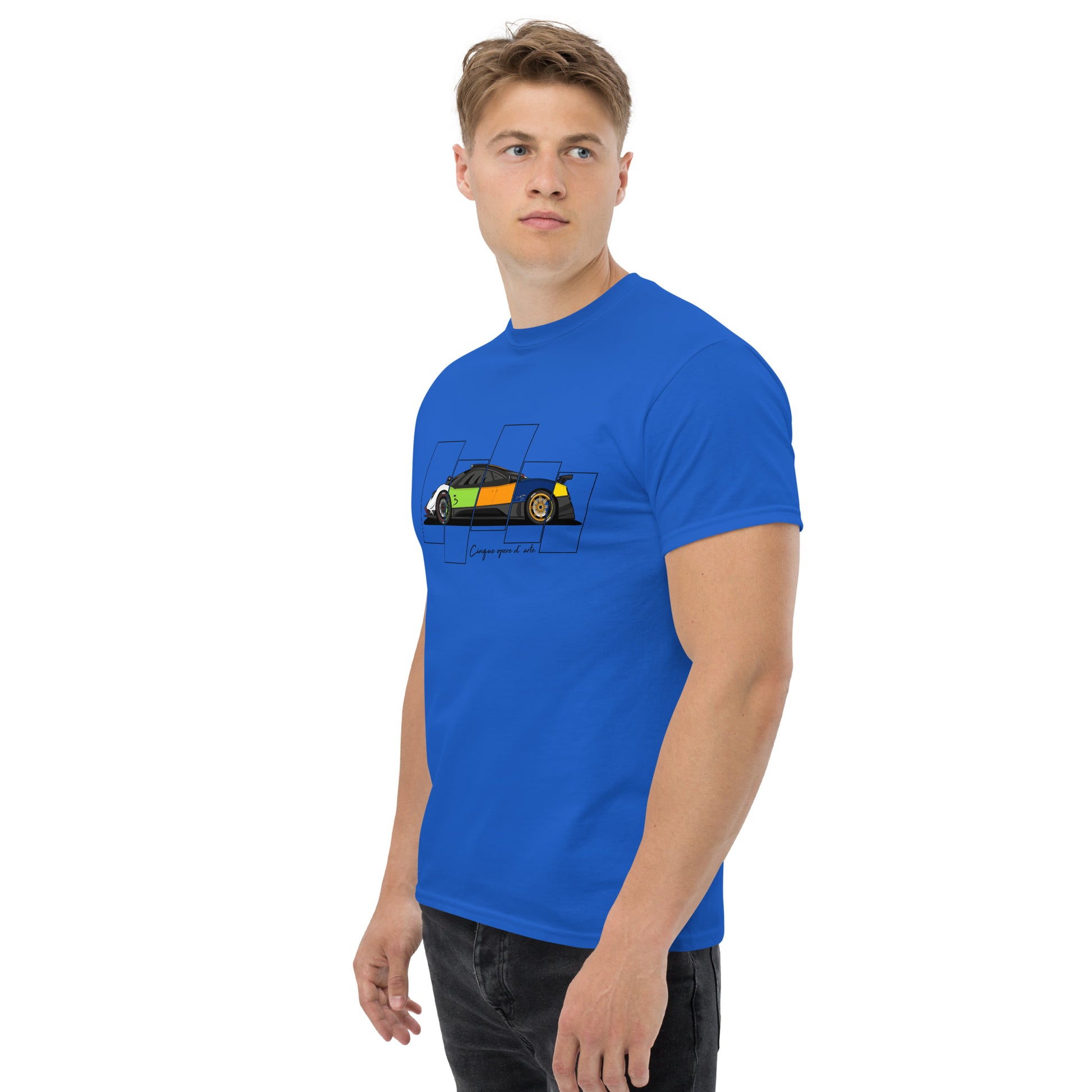 Camiseta unisex del Pagani Zonda Cinque