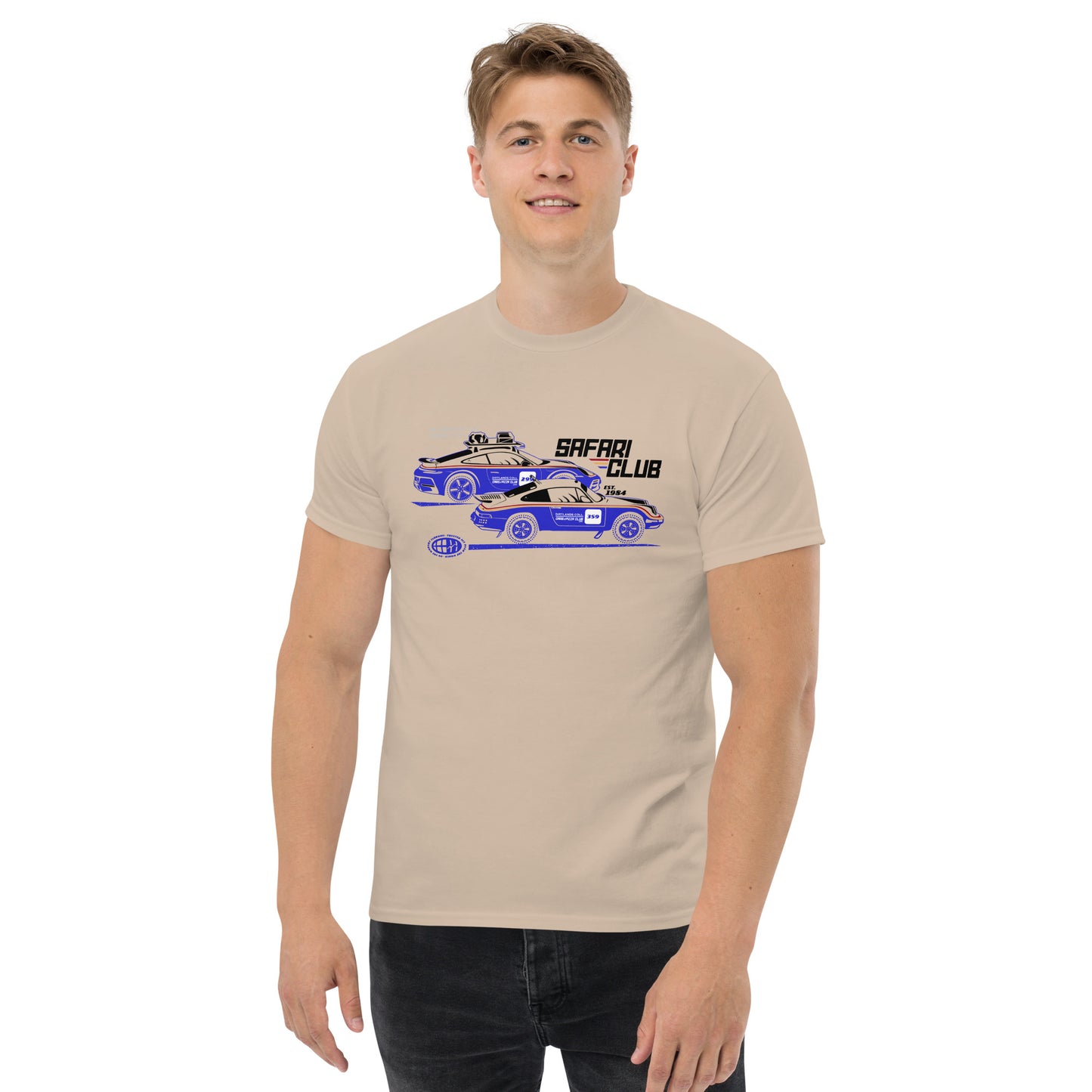 "Safari Club" Unisex T-Shirt