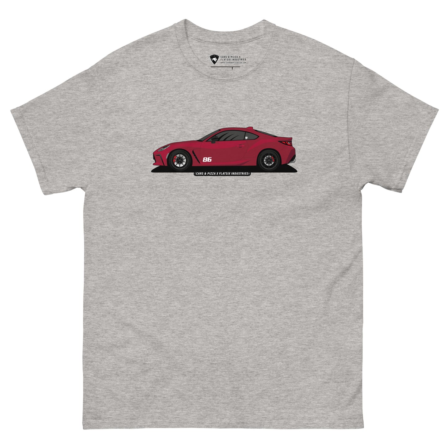 Comprar camiseta Toyota GR86 en España