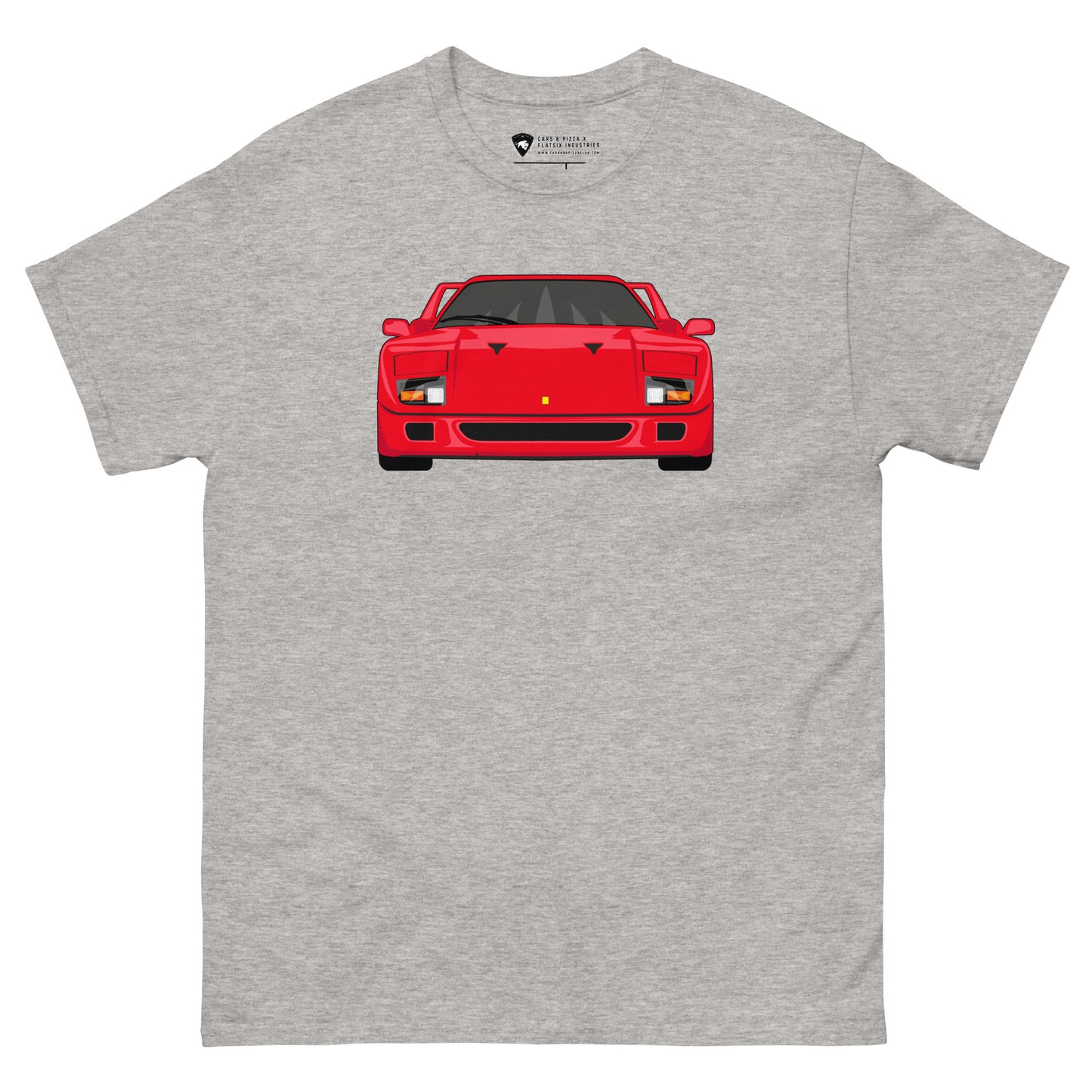 Ferrari F40 "Garage Days" 1 of 100 Unisex T-Shirt