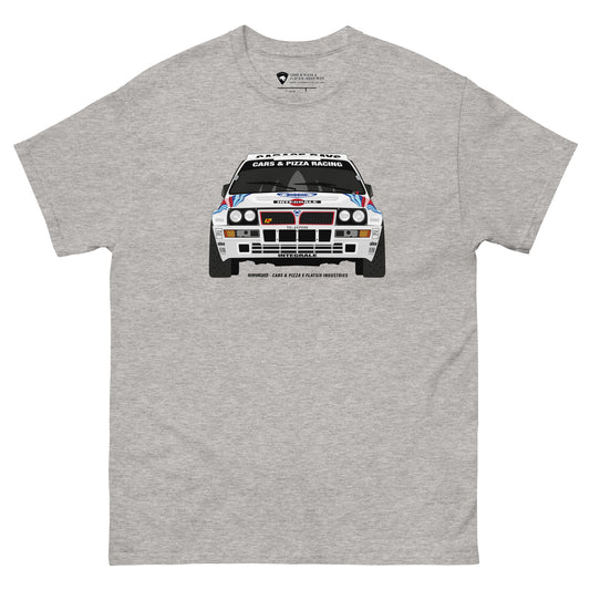 Camiseta unisex Lancia Delta Integrale