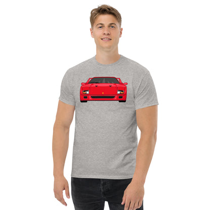 Ferrari F40 "Garage Days" 1 of 100 Unisex T-Shirt