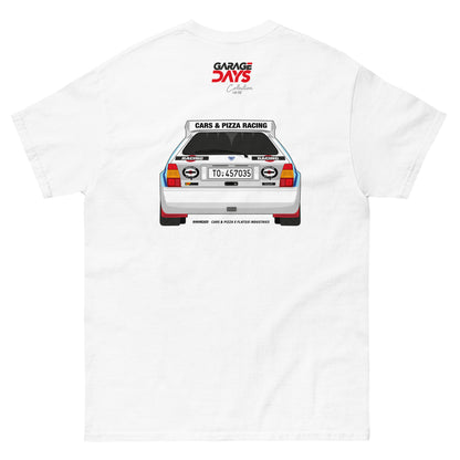 Lancia Delta Integrale "Garage Days" Unisex T-Shirt