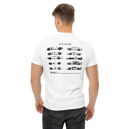 Mercedes-Benz Youngtimers Unisex T-Shirt