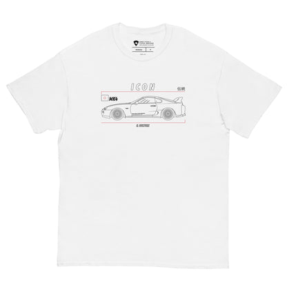 Camiseta unisex Toyota Supra MK4