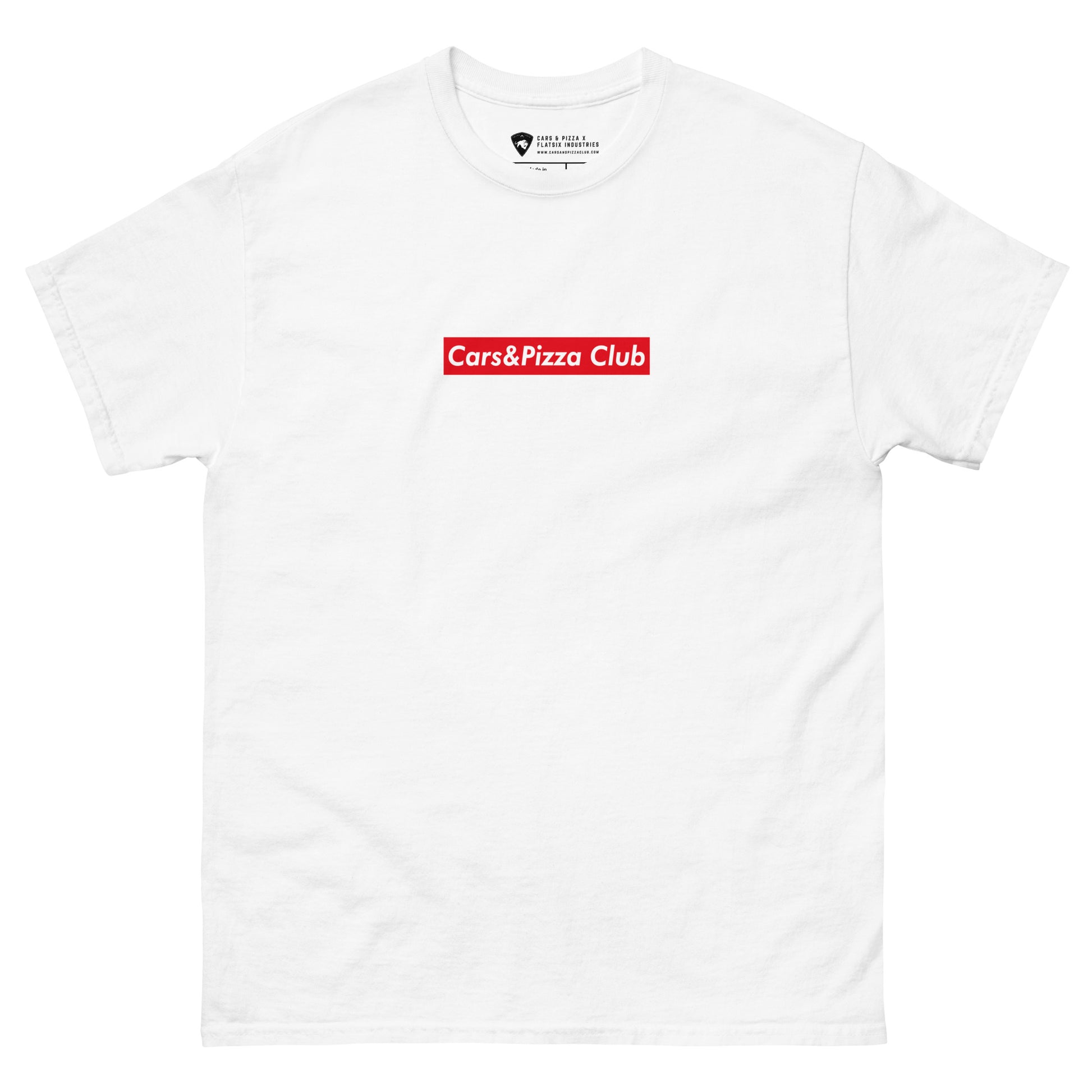 Cars&Pizza camiseta