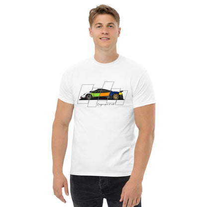 camiseta pagani zonda cinque