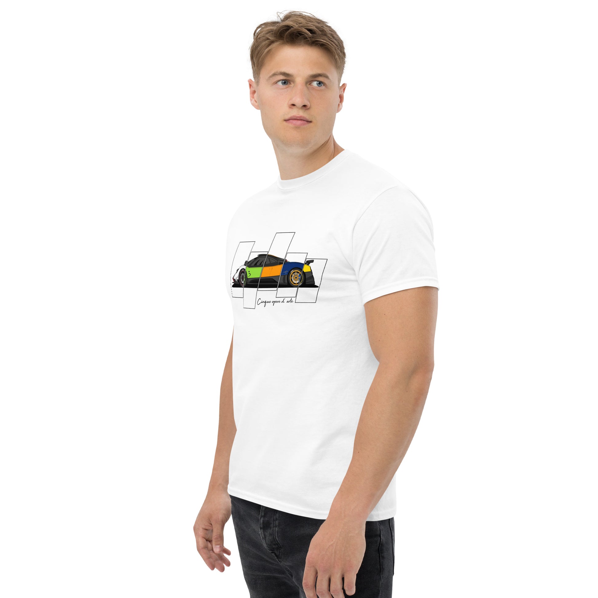 Camiseta unisex del Pagani Zonda Cinque