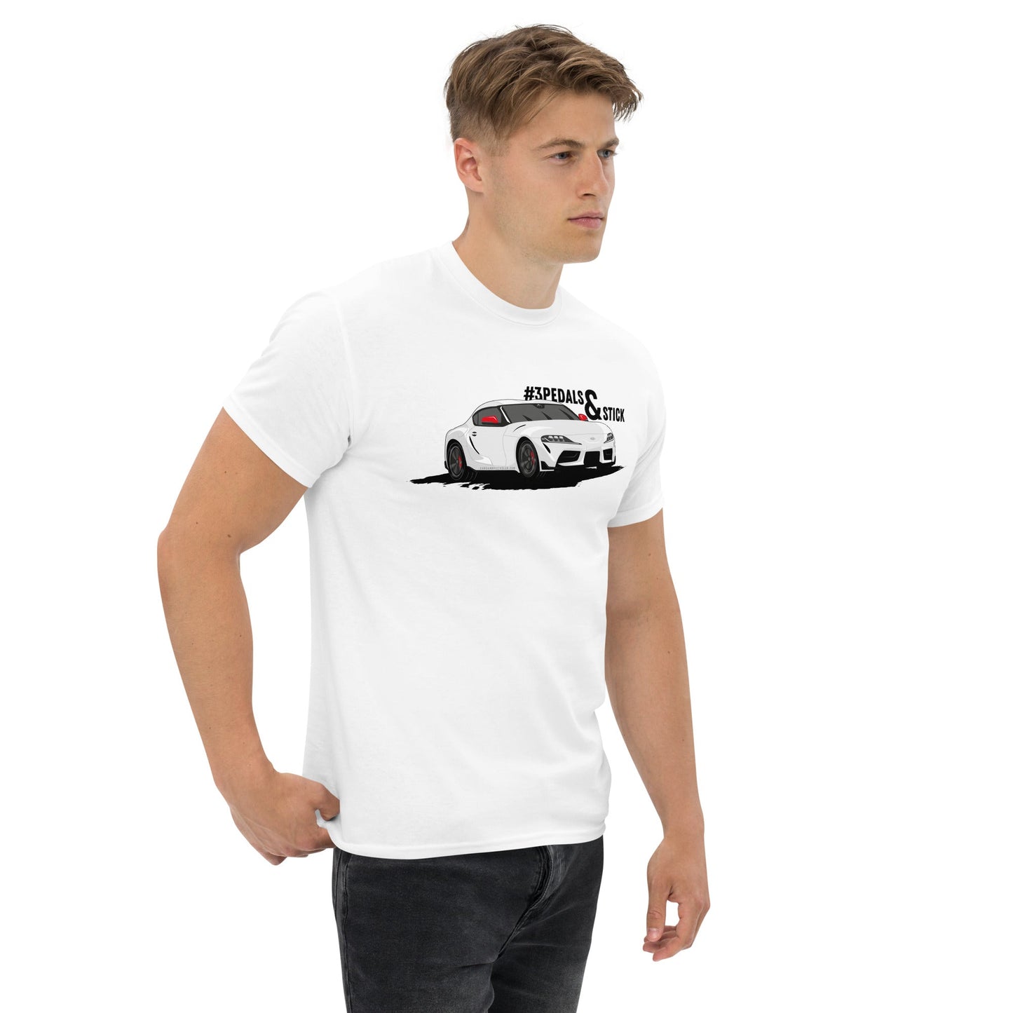Camiseta unisex Toyota Supra GR MK5